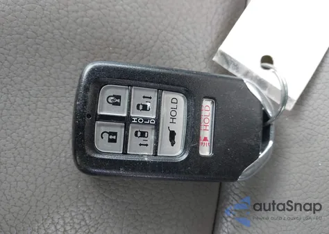 2016 Honda Odyssey Ex-L z USA, uszkodzony, nr VIN 5FNRL5H63GB074223